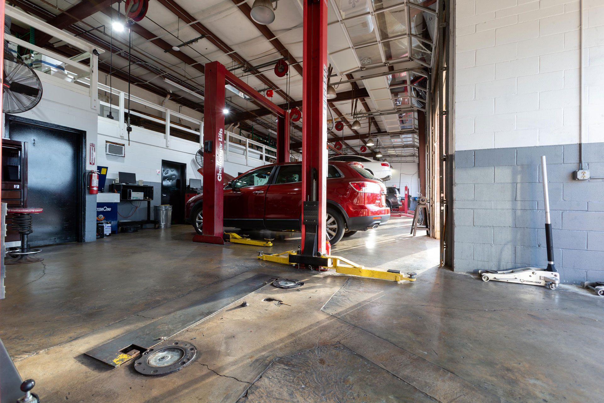 Oil Change in Grande Prairie