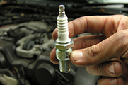 Spark Plug Change